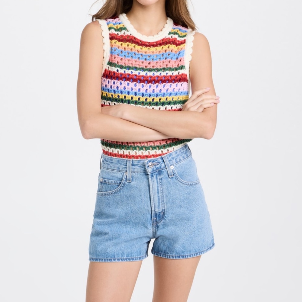 Edwin Amber Shorts Size 30 Beachwave NWT